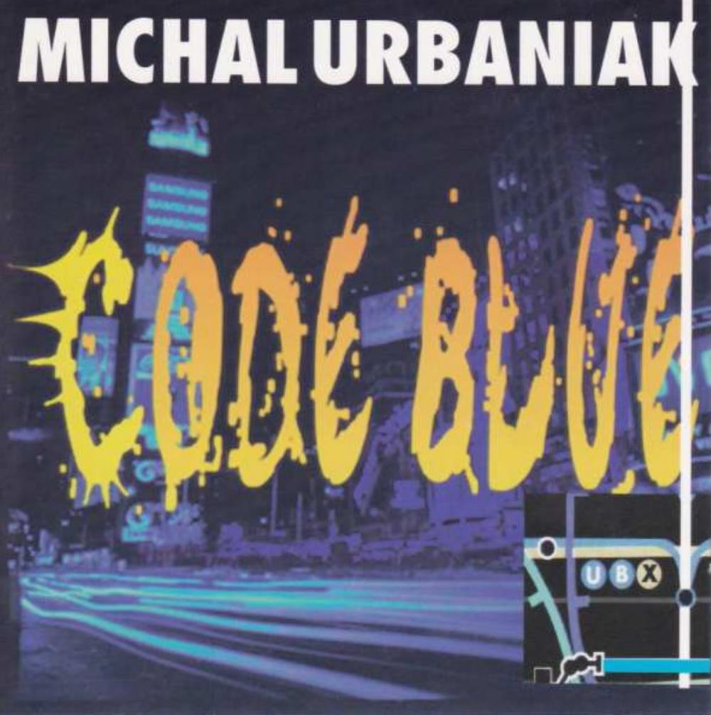 Michal Urbaniak - Code Blue CD (album) cover
