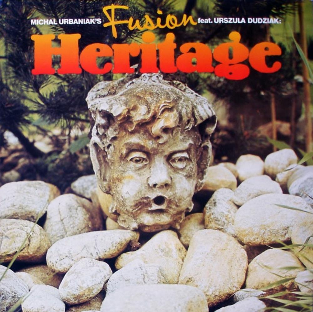 Michal Urbaniak - Heritage  CD (album) cover