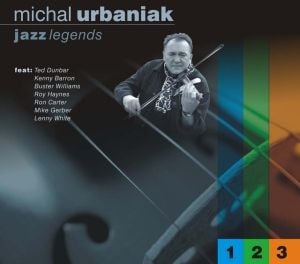 Michal Urbaniak - Jazz Legends CD (album) cover