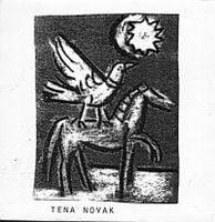 Tena Novak - Tena Novak CD (album) cover