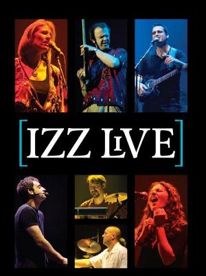 Izz Live album cover