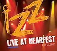 Izz Live at Nearfest album cover