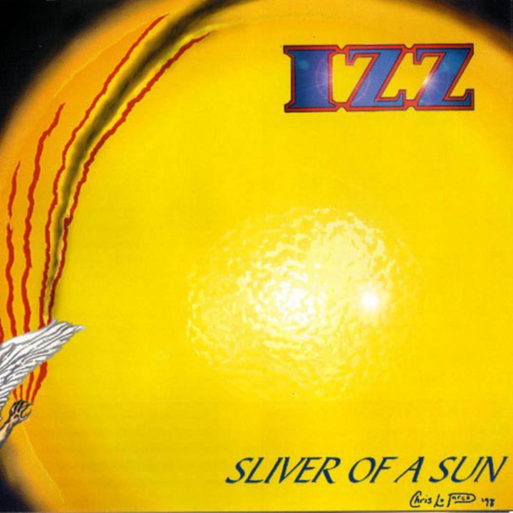 Izz - Sliver Of A Sun CD (album) cover