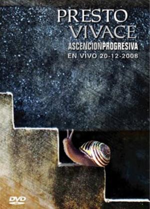 Presto Vivace - Ascensin Progresiva CD (album) cover