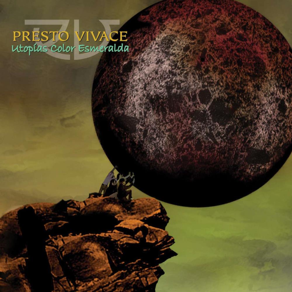 Presto Vivace Utopias Color Esmeralda album cover