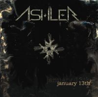 Ashler - January 13th CD (album) cover