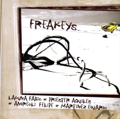 Freakeys - Freakeys CD (album) cover