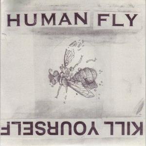 Humanfly Humanfly / Kill Yourself split album cover