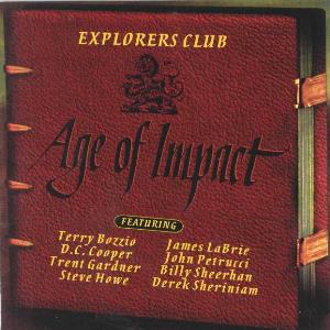 Explorers Club Age Of Impact album cover