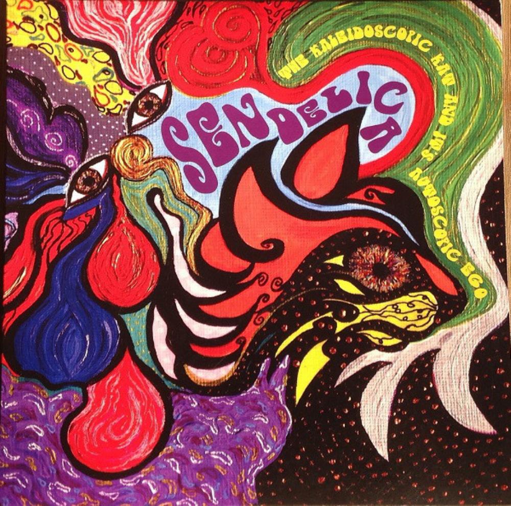 Sendelica - The Kaleidoscopic Kat And Its Autoscopic Ego CD (album) cover
