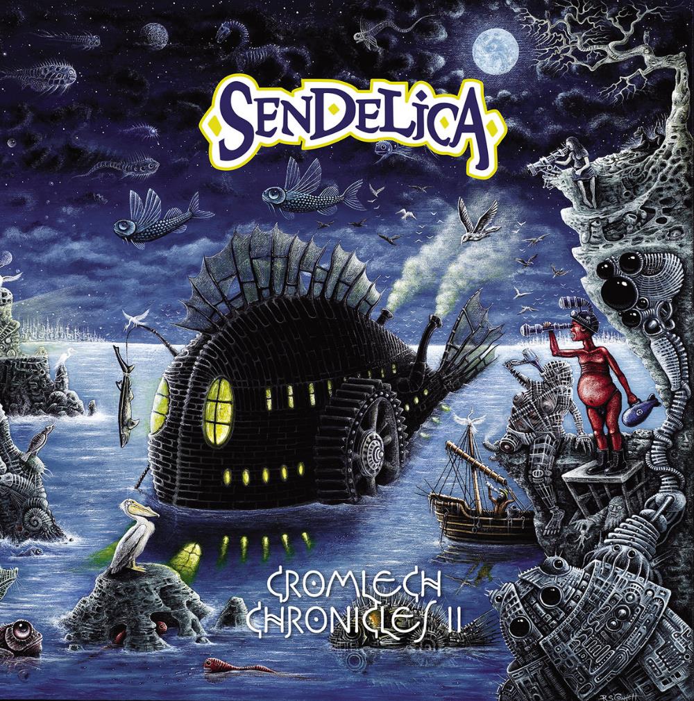 Sendelica - Chromlech Chronicles II CD (album) cover
