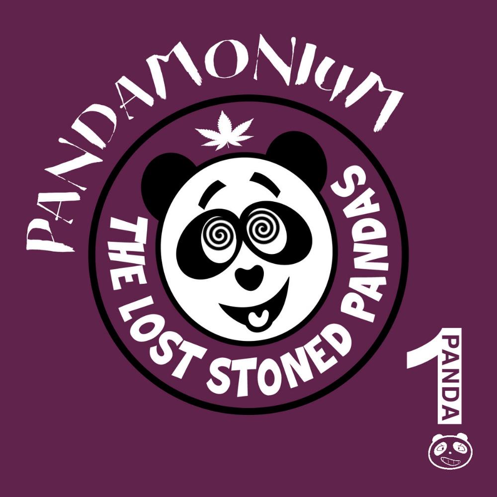 Sendelica - The Lost Stoned Pandas - Panda 1: Pandamonium EP CD (album) cover