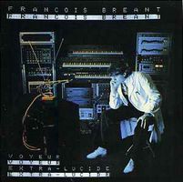 François Breant - Voyageur Extra-Lucide  CD (album) cover