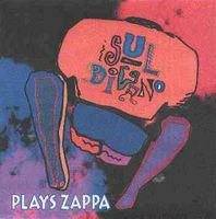 Sul Divano Plays Zappa album cover