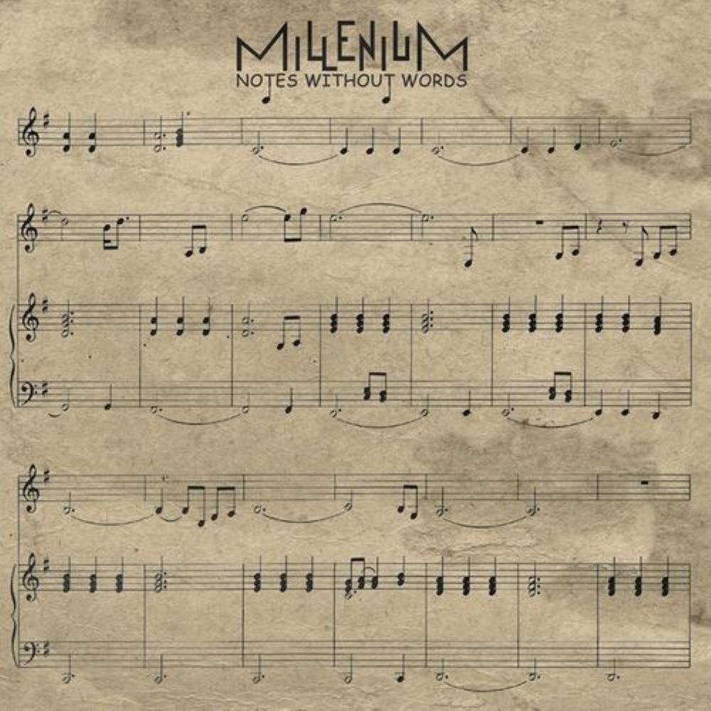 Millenium - Notes Without Words CD (album) cover