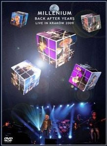Millenium - Back After Years - Live In Krakw 2009 CD (album) cover