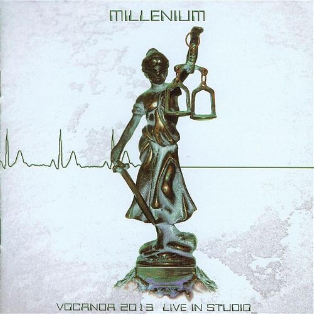 Millenium - Vocanda 2013 - Live In Studio CD (album) cover