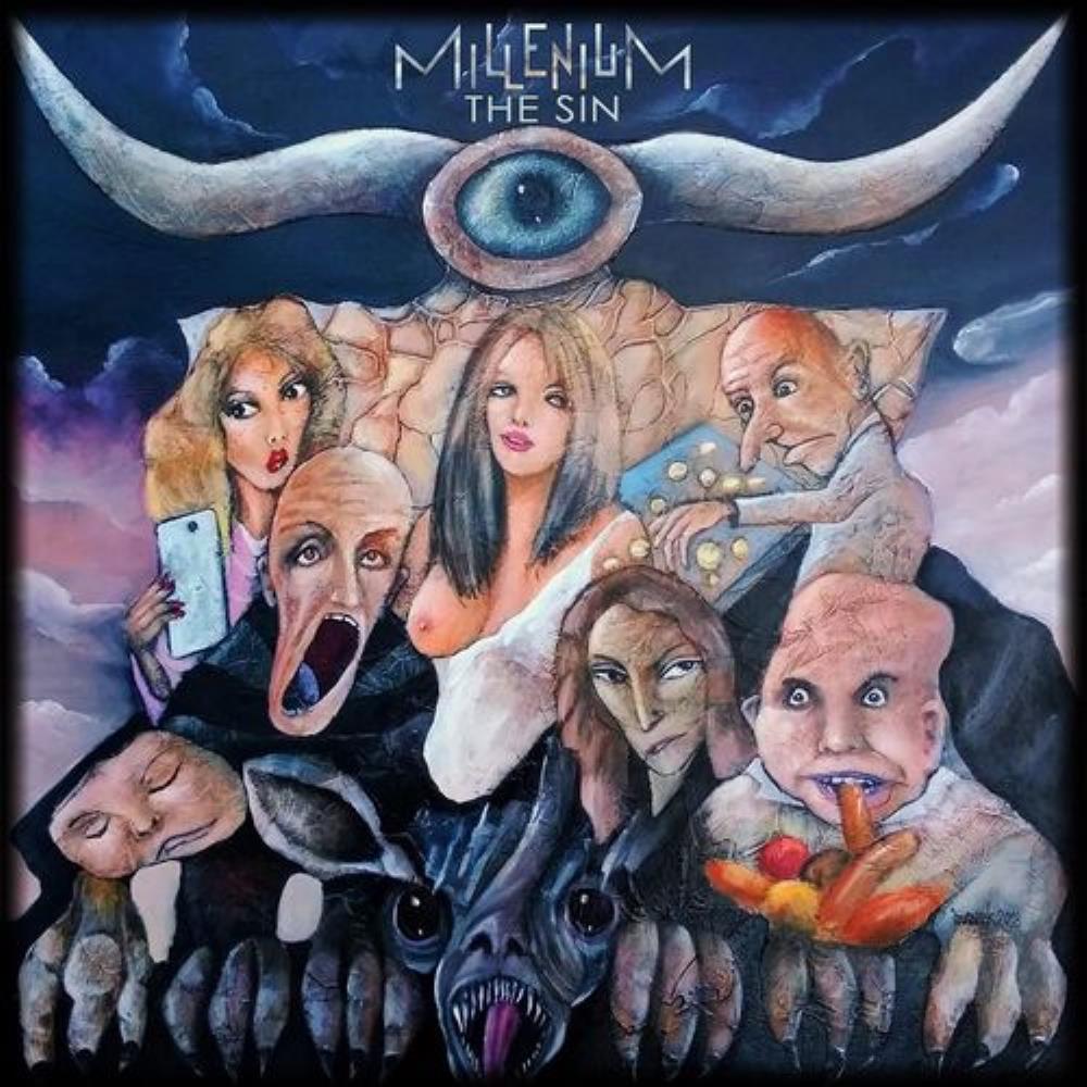 Millenium - The Sin CD (album) cover