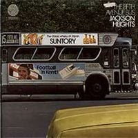 Jackson Heights - 5th Avenue Bus CD (album) cover