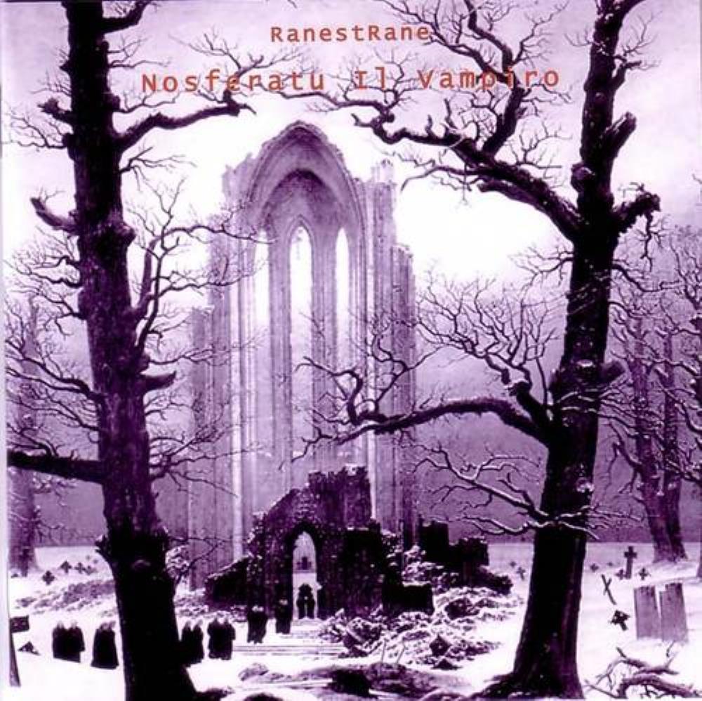 RanestRane - Nosferatu Il Vampiro CD (album) cover