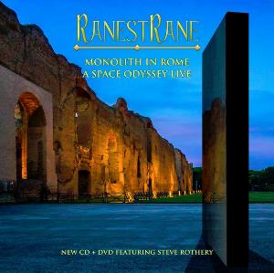 RanestRane - Monolith in Rome - A Space Odyssey Live CD (album) cover