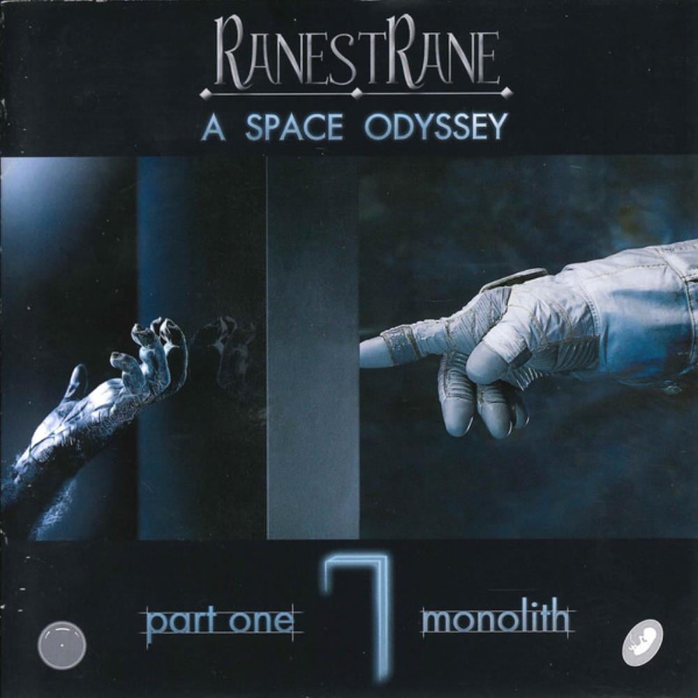 RanestRane - A Space Odyssey, Part One - Monolith CD (album) cover