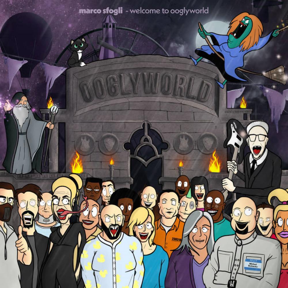 Marco Sfogli Welcome to Ooglyworld album cover