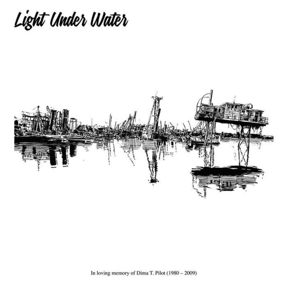 Bosch's With You Light Under Water: 2006-2009 album cover