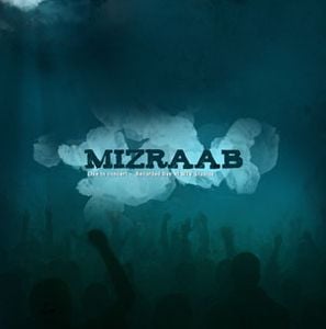Mizraab - Live & Rare CD (album) cover
