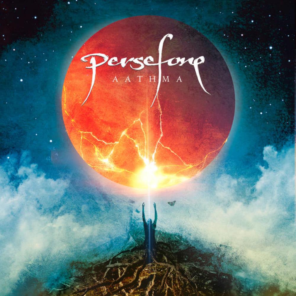 Persefone - Aathma CD (album) cover