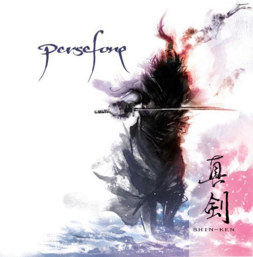 Persefone - Shin-Ken CD (album) cover