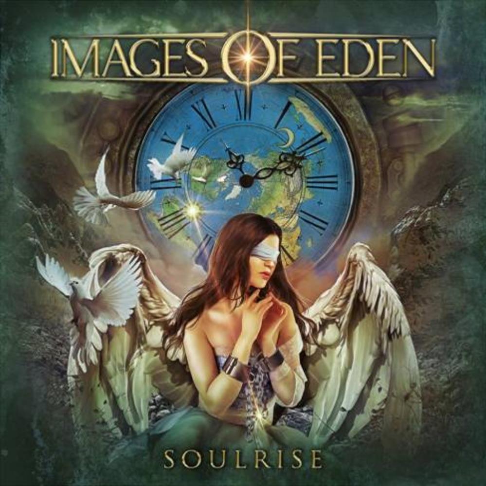 Images of Eden - Soulrise CD (album) cover