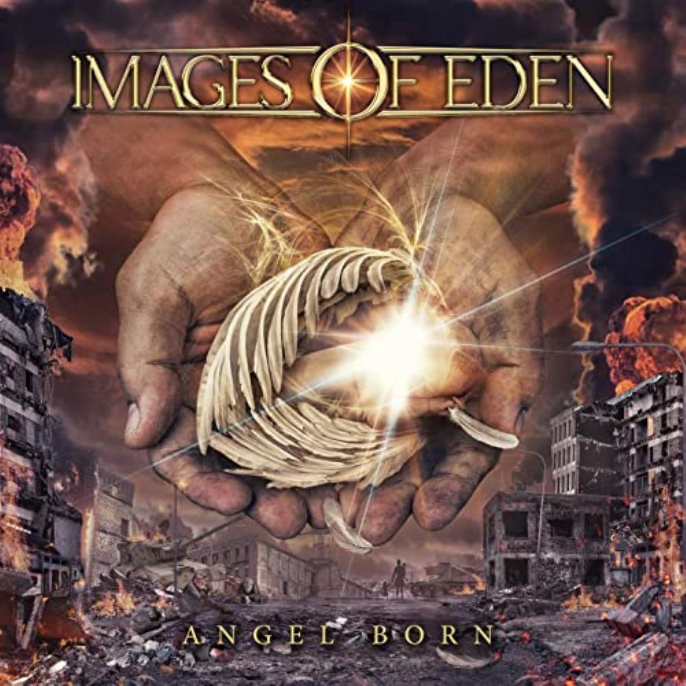 Images of Eden Angel Born album cover