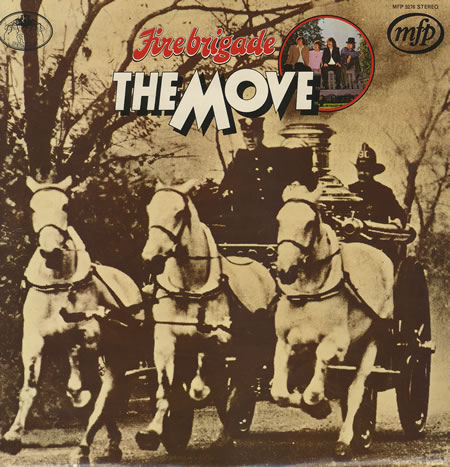 The Move - Fire Brigade CD (album) cover