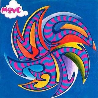 The Move Move album cover