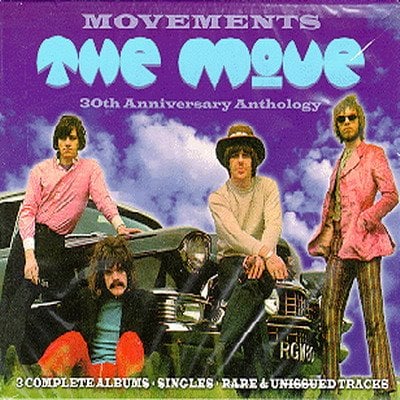The Move - Movements, 30th Anniversary Anthology CD (album) cover