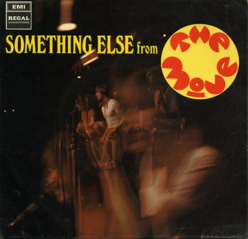 The Move - Something Else From The Move CD (album) cover