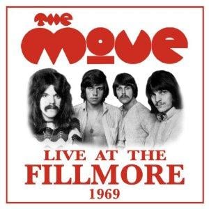 The Move Live at the Fillmore 1969 album cover