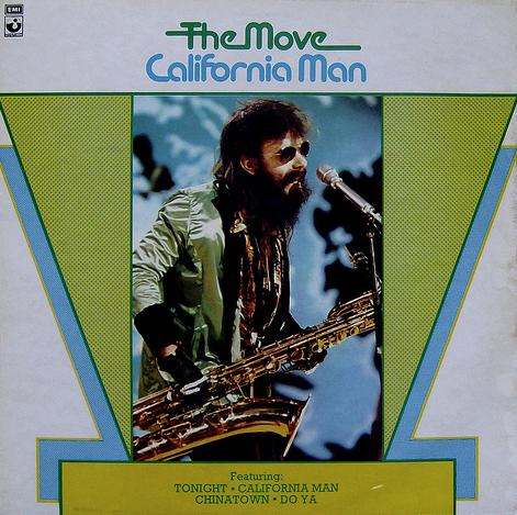 The Move California Man album cover