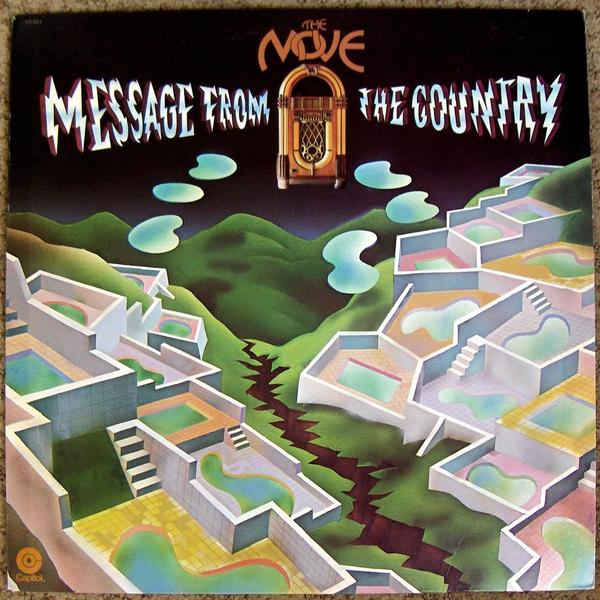 The Move Message From the Country album cover