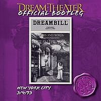 Dream Theater - New York City 3/4/93 CD (album) cover