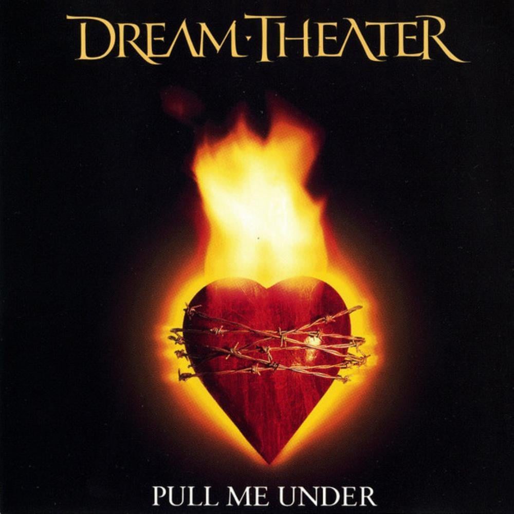 Dream Theater - Pull Me Under CD (album) cover