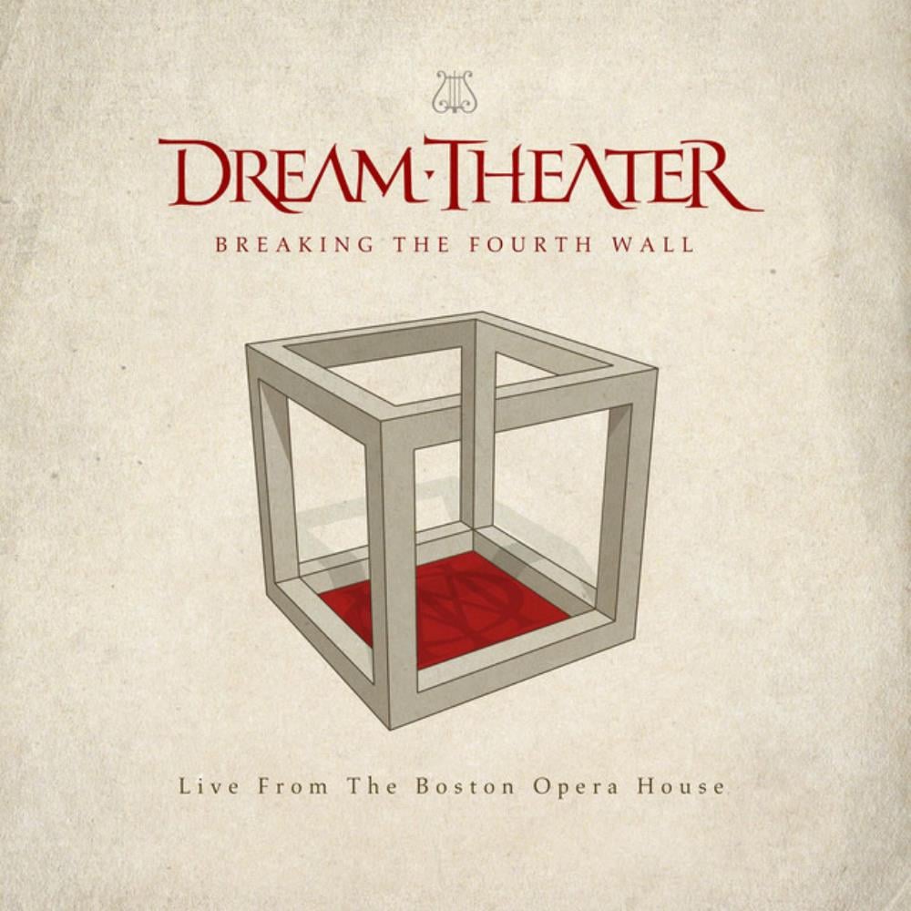 Dream Theater Breaking the Fourth Wall (Live from the Boston Opera House) album cover