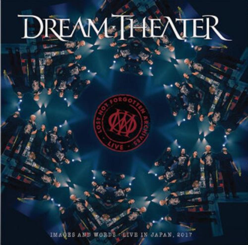 Dream Theater Lost Not Forgotten Archives: Images and Words - Live in Japan, 2017 album cover