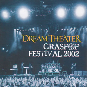 Dream Theater - Graspop Festival 2002 (International Fanclub CD 2003) CD (album) cover
