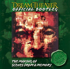 Dream Theater - The Making Of Scenes From A Memory CD (album) cover