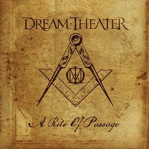 Dream Theater - A Rite of Passage CD (album) cover
