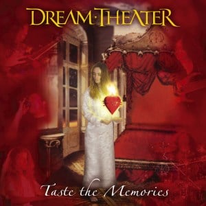 Dream Theater - Taste the Memories CD (album) cover