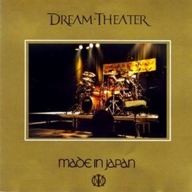 Dream Theater - Made in Japan [Official Bootleg] CD (album) cover