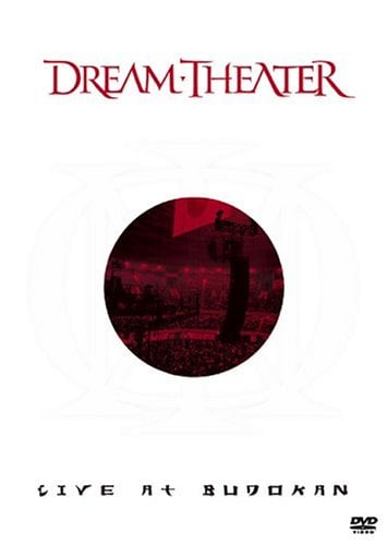 Dream Theater - Live at Budokan CD (album) cover